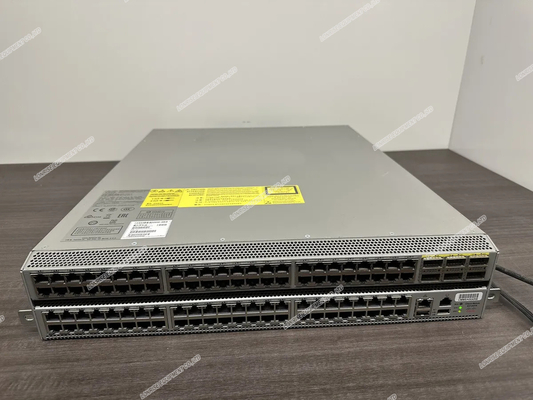 N9K-C93120TX 시스코 넥서스 9000 시리즈 넥서스 9300 96p 100M/1/10G-T 및 6p 40G QSFP