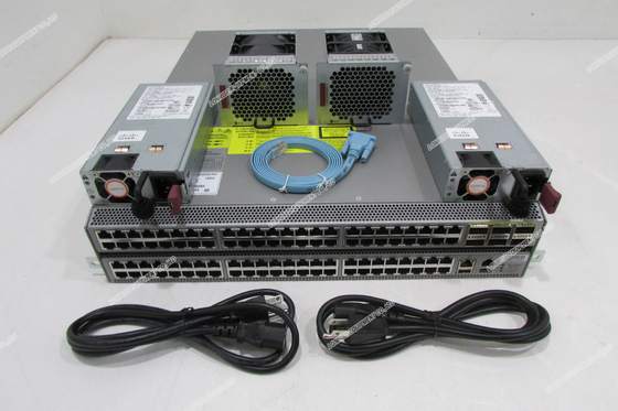 96p 100M/1/10G-T 및 6p 40G QSFP N9K-C93120TX를 갖춘 새로운 오리지널 Nexus 9000 시리즈