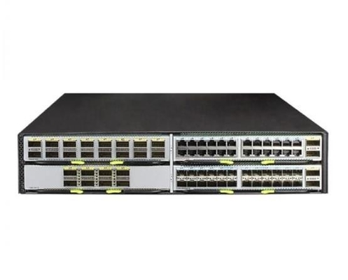 CE8861-4C-EI-B - Huawei CE8800 데이터 센터 스위치 4 개의 서브 카드 슬롯 2 * AC 전원 모듈 2 * FAN 박스 포트 측면 입구
