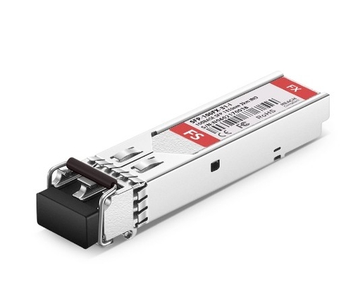 시스코 GLC-FE-100FX 호환성 100BASE-FX SFP 1310nm 2km 산업 DOM 듀플렉스 LC MMF 트랜시버 모듈
