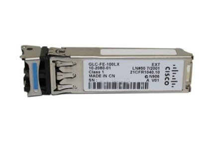 시스코 GLC-FE-100LX 호환성 100BASE-LX SMF 1310nm 10km SFP 트랜시버