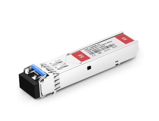 시스코 GLC-FE-100EX 호환성 100BASE-EX SFP 1310nm 40km DOM 듀플렉스 LC SMF 트랜시버 모듈