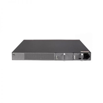 S5735-S32ST4X, 24 x GE SFP 포트, 8 x 10/100/1000BASE-T 포트, 4 x 10 GE SFP+ 포트, 전원 모듈 없이