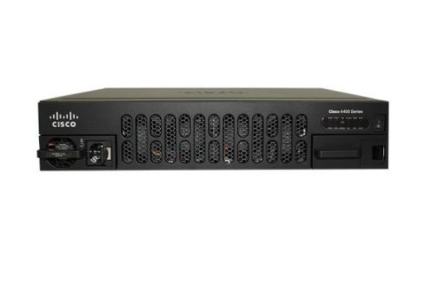 ISR4451-X-VSEC/K9 시스코 ISR 4000 라우터 시스코 ISR 4451 VSEC 펀들 PVDM4-64 w/ UC SEC Lic CUBE-25