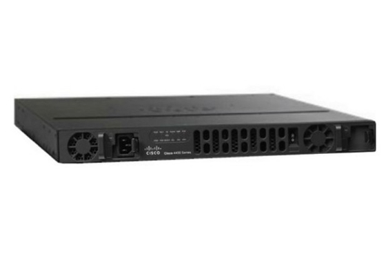ISR4431-V/K9 시스코 ISR 4431 (4GE,3NIM,8G FLASH,4G DRAM,VOIP) 500Mbps-1Gbps 시스템 처리량, 4 WAN/LAN 포트
