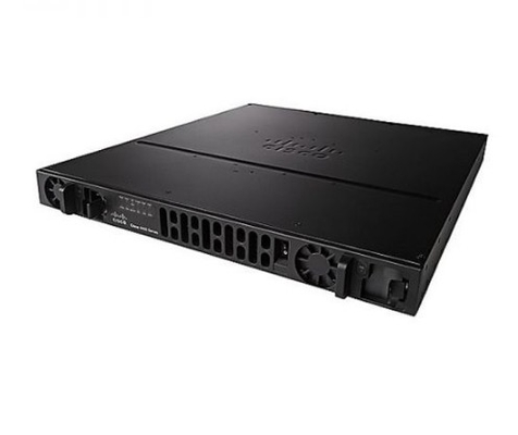 ISR4431-VSEC/K9 시스코 라우터 4000 시리즈 시스코 ISR 4431 펀들 UC & Sec Lic. PVDM4-64와 함께 CUBE-25