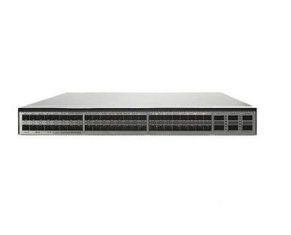 CE6881-48S6CQ 스위치 (48*10G SFP+, 6*100G QSFP28, 2*AC 전원 공급, 포트 사이드 에어 입구/출구)