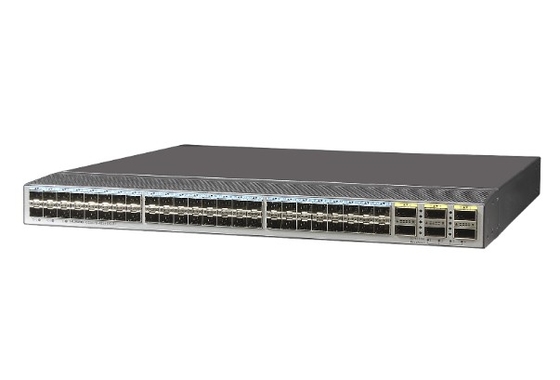 CE6870-48S6CQ-EI, 48포트 10GE SFP+, 6포트 40GE / 100GE QSFP28, 2x600W AC 전원 모듈, 2xFAN 박스