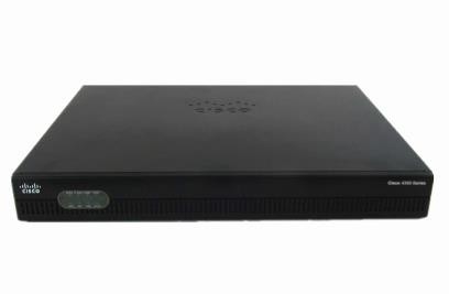 ISR4321-VSEC/K9 시스코 ISR 4321 펀들 W/UC & SEC 라이선스 CUBE-10 50Mbps-100Mbps 시스템 처리량