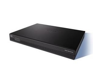 ISR4321-AX/K9 50Mbps-100Mbps 시스템 처리량 2 WAN/LAN 포트 1 SFP 포트 멀티 코어 CPU 2 NIM 보안 음성