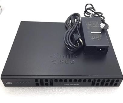 ISR4221/K9 35Mbps-75Mbps 시스템 처리량 2 WAN/LAN 포트 1 SFP 포트 멀티 코어 CPU 2 NIM