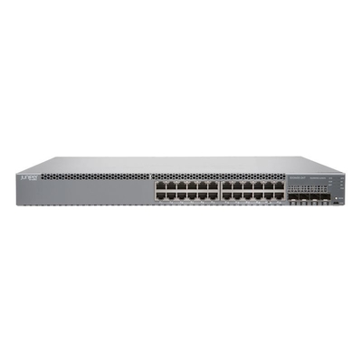 주니퍼 네트워크 EX3400-24T 24 포트 스위치 10/100/1000BASE-T 4 SFP+ 및 2 QSFP+ 업링크 포트