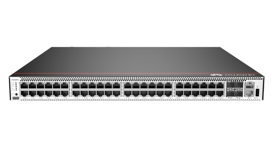 S5731-S48T4X 화웨이 S5700 시리즈 스위치 48*10/100/1000BASE-T 포트 4*10GE 전원 모듈이 없는 SFP+ 포트