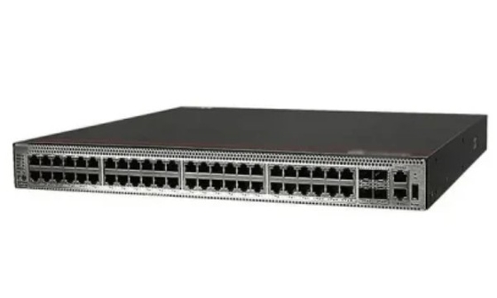 S5731-S48S4X-A 화웨이 S5700 시리즈 스위치 48 기가 비트 SFP 4 10G SFP + AC 전원 공급 장치 전면 유지 보수