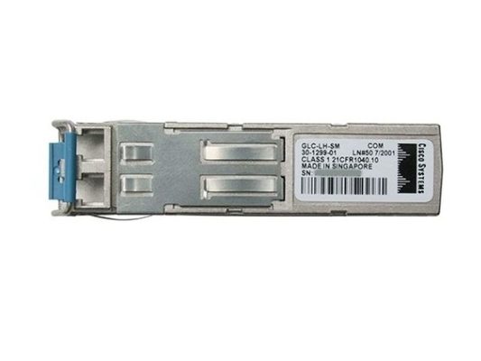 GLC-LH-SM 호환성 1000BASE-LX/LH SFP 1310nm 10km DOM 듀플렉스 LC SMF 트랜시버 모듈
