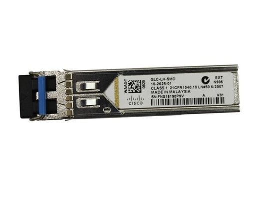 GLC-LH-SMD 호환성 1000BASE-LX/LH SFP 1310nm 10km 산업 DOM 듀플렉스 LC SMF 트랜시버 모듈