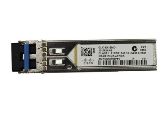 GLC-EX-SMD 호환성 1000BASE-EX SFP 1310nm 40km 산업 DOM 듀플렉스 LC SMF 트랜시버 모듈