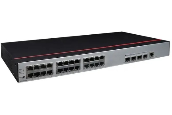 S5735-L24P4S-A1 화웨이 S5700 시리즈 스위치 24 10/100 / 1000Base-T 이더넷 포트 4 기가비트 SFP POE + AC 전원 공급 장치