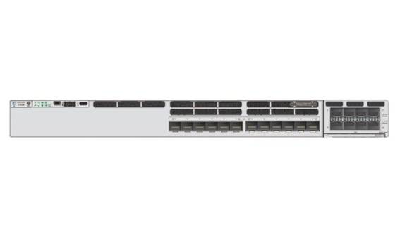 C9300X-12Y-A 촉매 9300 12-포트 25G/10G/1G SFP28 모듈 업플링크 네트워크 장점
