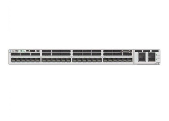 C9300X-24Y-E 촉매 9300 24-포트 25G/10G/1G SFP28 모듈형 업플링크 네트워크 필수