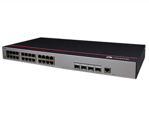 S5735-L24T4X-A1 클라우드 엔진 S5735-L24T4X-A1 (24*10/100/1000BASE-T 포트 4*10GE SFP+ 포트 AC 전원)