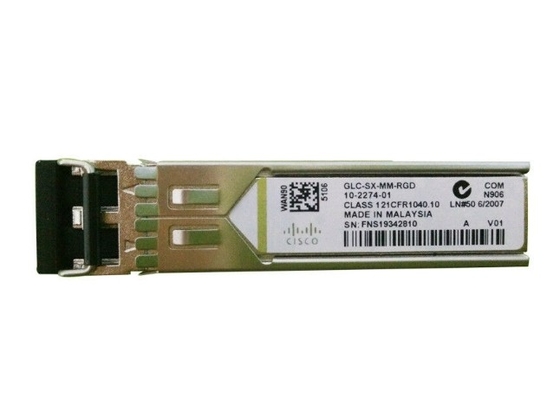 GLC-SX-MM-RGD 호환형 SFP 모듈 1GbE 멀티모드 광섬유 MMF 광 수신기 - 1GE 기가비트 이더넷 S