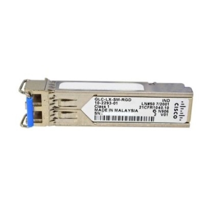 GLC-LX-SM-RGD 호환 TAA 컴플라이언트 1000Base-LX SFP 트랜시버 (SMF 1310nm 10km DOM Rugged LC)