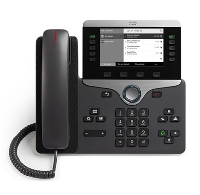 CP-8811-K9 와이드스크린 회색 디스플레이 고품질 음성 통신 사용하기 쉬운 시스코 에너지 와이즈