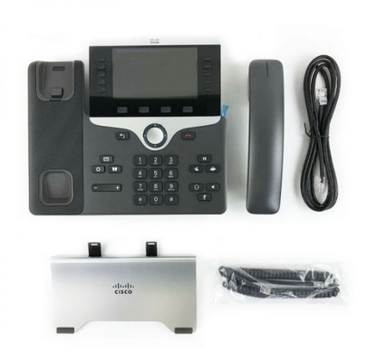 CP-8841-K9 와이드스크린 VGA 고품질 음성 통신 사용하기 쉬운 시스코 에너지 위즈