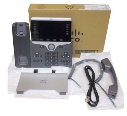 CP-8851-K9 시스코 8800 IP 전화 BYOD 와이드스크린 VGA 블루투스 고품질 음성 통신