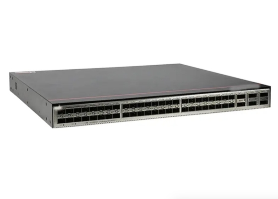 CE6820-48S6CQ-F 48*10G SFP+ 6*100G QSFP28 2*AC 전원 모듈 4*팬 모듈 포트 사이드 배기가스