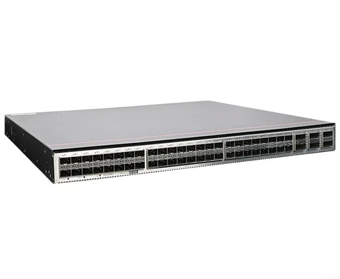 CE6857E-48S6CQ-B 48*10G SFP+ 6*100G QSFP28 2*AC 전원 모듈 4*팬 모듈 포트 사이드 공기 흡입