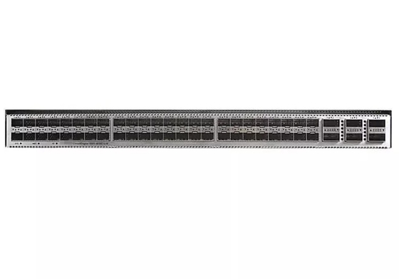 CE6857E-48S6CQ-F 48*10G SFP+ 6*100G QSFP28 2*AC 전원 모듈 4*팬 모듈 포트 사이드 소출장