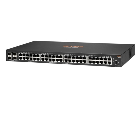 R8N86A HPE R8N86A 아루바 6000 48g 4sfp 스위치 - 스위치 - 48 포트 - 관리 - 랙 장착