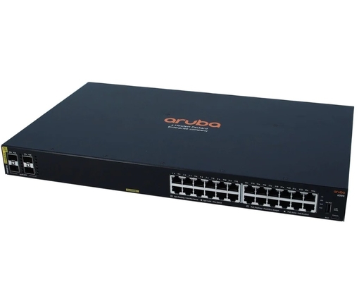 R8N87A HPE R8N87-61001 아루바 6000 24g 클래스4 포 4sfp 370w 스위치 - 스위치 - 24 포트 - 관리 - 랙 장착