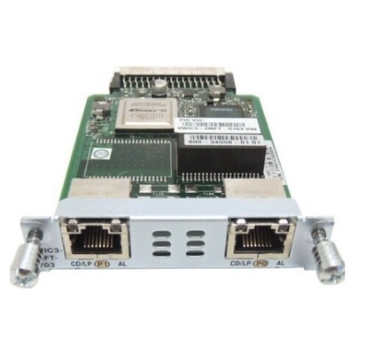 VWIC3-2MFT-G703 시스코 음성/WAN 카드 2 T1/E1 인터페이스 시스코 ISR 2 1900/2900/3900 시리즈 플랫폼