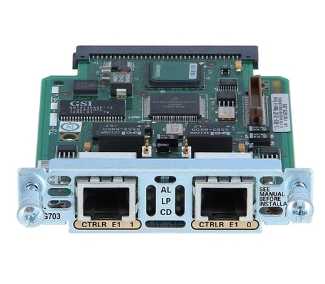 VWIC2-2MFT-G703 라우터 멀티플렉스 음성 / WAN 인터페이스 카드 2-포트 2 세