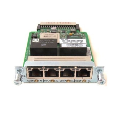 VWIC3-4MFT-T1/E1 4-포트 T1/E1 멀티플렉스 트렁크 음성 / WAN 인터페이스 카드