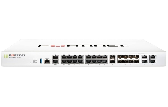 FG-100F 포티게이트 100F FG-100F 22x GE RJ45 포트 4 SFP 포트 2x 10 GE SFP+ 포티링크 듀얼 전원 공급원 리던스