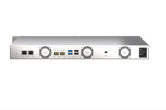 Qnap TS 464U RP 8GB nas 서버 랙 최고의 랙 마운트 플렉스 서버 NAS 장치