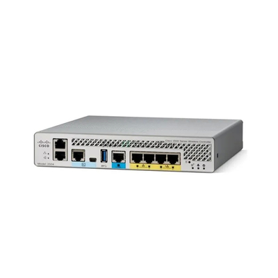 AIR-CT2504-5-K9 2개의 포트와 WPA2 암호화와 함께 효율적으로 암호화된 시스코 무선 컨트롤러