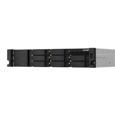 QNAP TS 864eU RP 데이터 캐비닛과 함께 8GB 최고의 NAS 랙
