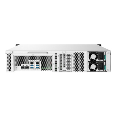 QNAP TS 832PXU RP 4GB 최고의 랙 마운트 nas 2024 8-Bay NAS 장치