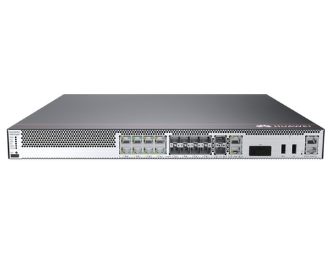 USG6555E-AC USG6525E-AC - Huawei HiSecEngine USG6555E AC 호스트 ((2*GE WAN+8*GE 컴보+2*10GE SFP+ 1 AC 전원)