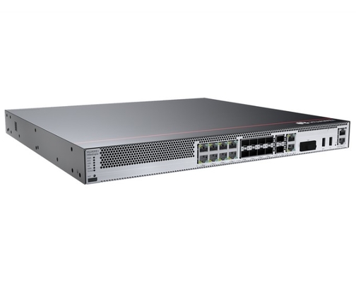USG6585E-AC USG6525E-AC - Huawei HiSecEngine USG6585E AC 호스트 ((2*GE WAN+8*GE 컴보+2*10GE SFP+ 1 AC 전원)