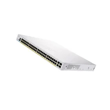 C9300-48P-E 0W 전력 소모 POE 스위치 10/100/1000 Mbps 데이터 속도 무선 연결
