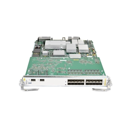 A9K-2T20GE-E 시스코 ASR 9000 라인 카드 A9K-2T20GE-E 2-포트 10GE 20-포트 GE 확장 LC Req. XFP 및 SFP