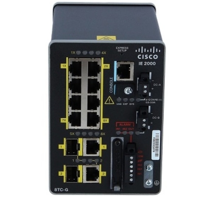 IE-2000-8TC-G-L IE-2000-8TC-G-L - 산업 이더넷 2000 시리즈 IE 8 10/100 2 T/SFP 라이트