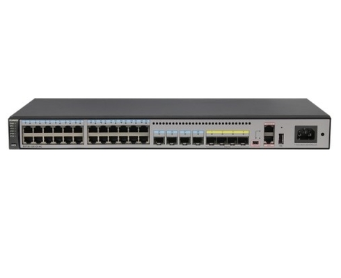 S5720-32X-EI-AC 화웨이 S5720 시리즈 스위치 24 이더넷 10/100/1000 포트 4 기그 SFP 4 10 기그 SFP+ AC 110/220V