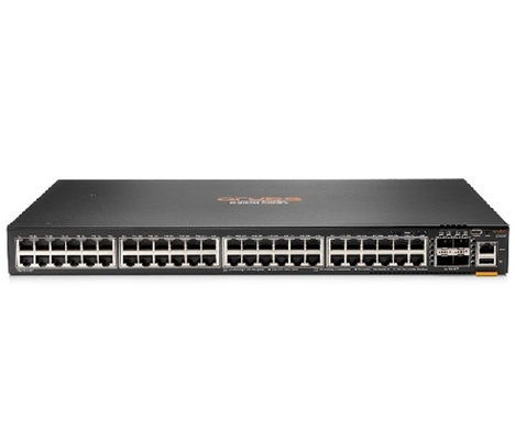 JL726A 아루바 6200F 시리즈 스위치 48G 4SFP + 포트 랙 장착